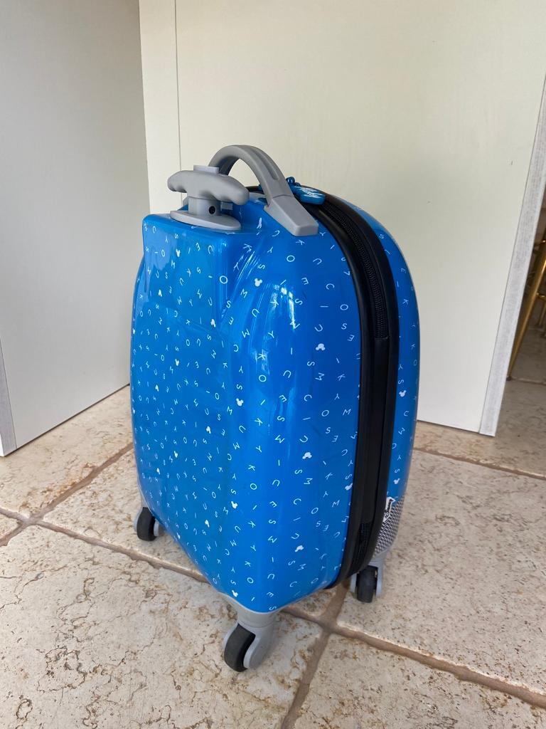 Children Suitcase with Wheels (Mickey 